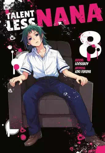TALENTLESS NANA. Tom 8 - Książki