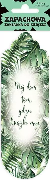Zakładka zapach Monstera - Papiernicze i szkolne