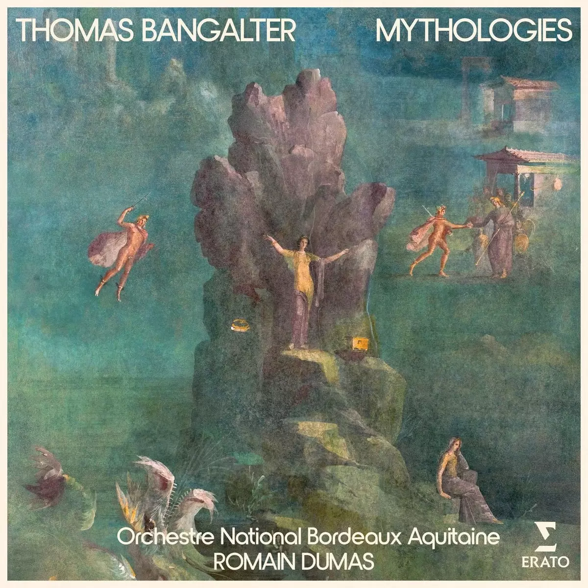 Mythologies, CD - Muzyka