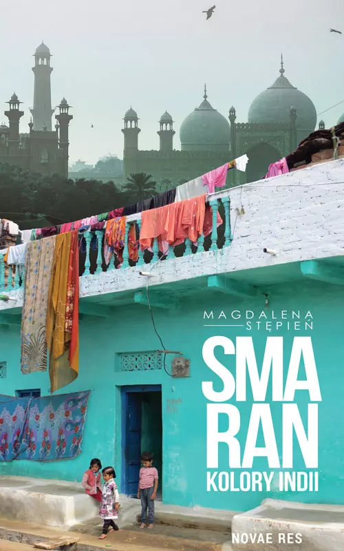 Smaran. Kolory Indii - Książki