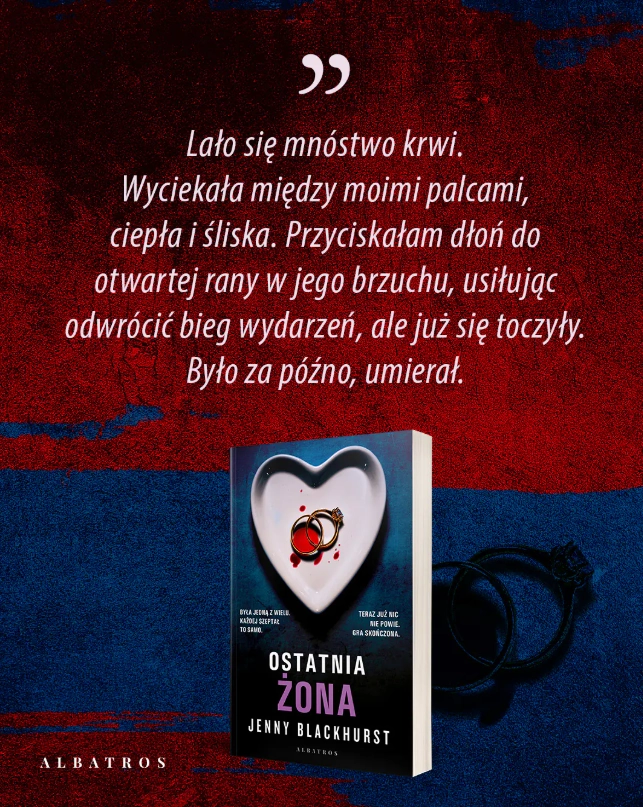 Ostatnia żona - Książki