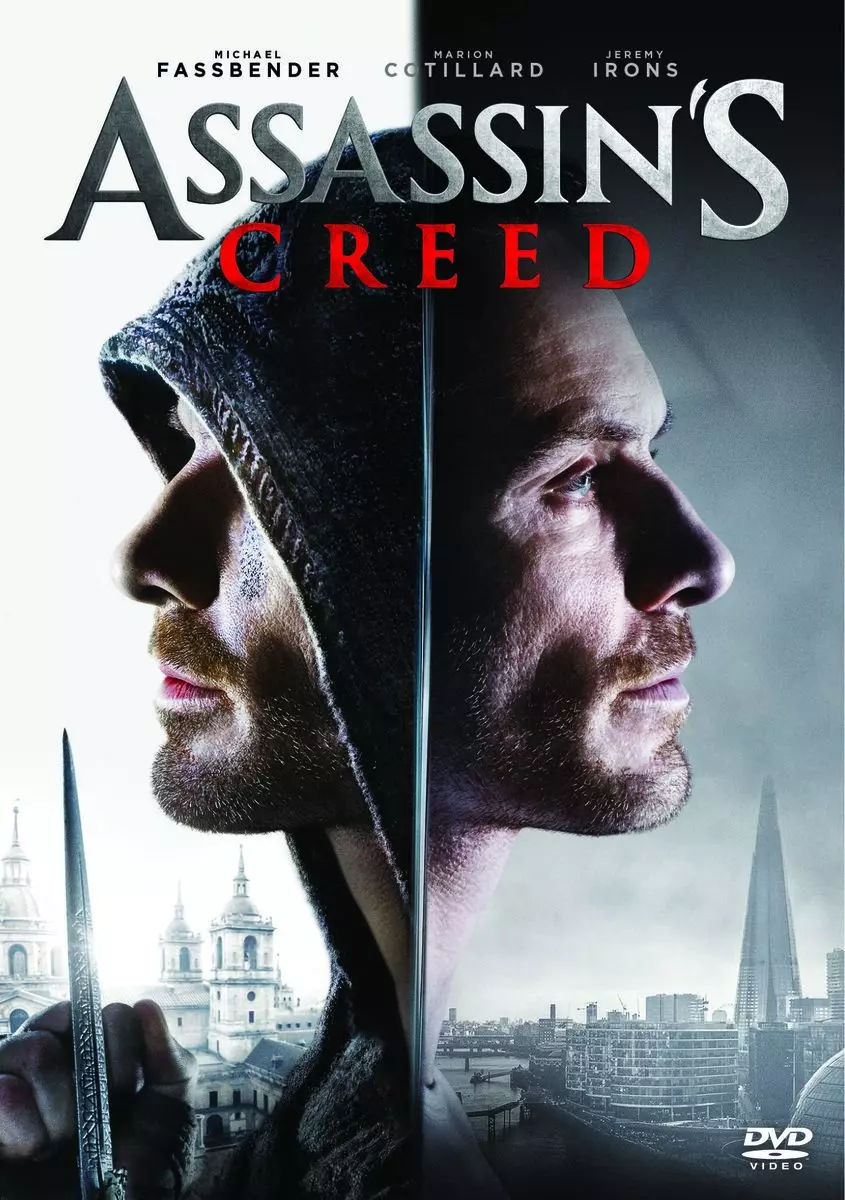 Assassin's Creed, DVD - Filmy