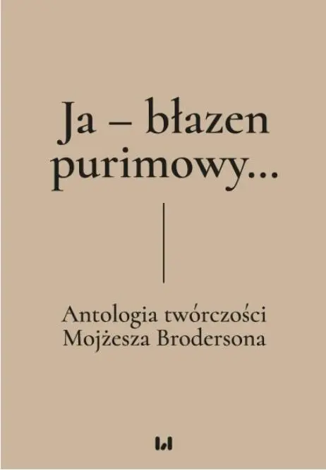 Ja - błazen purimowy...
