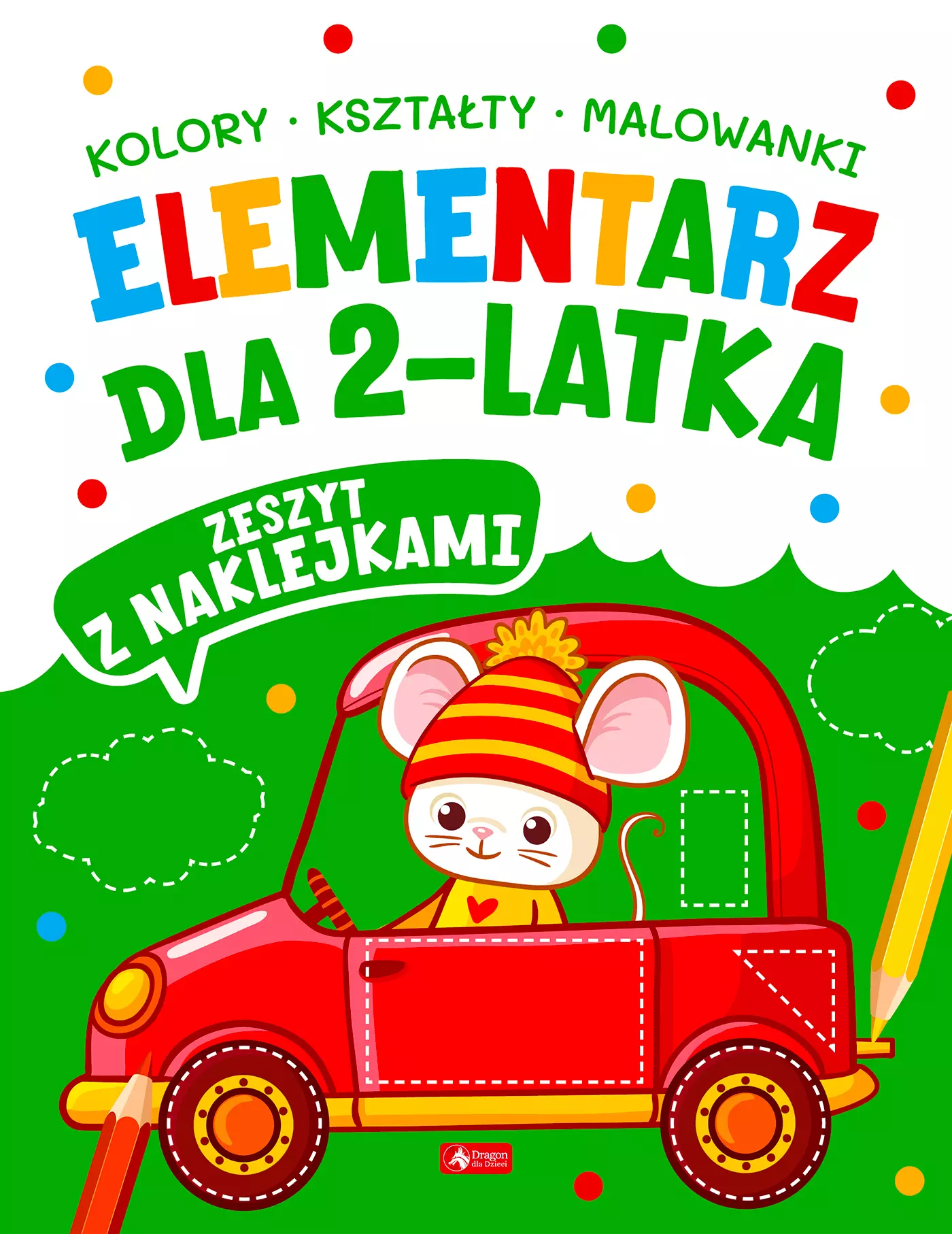Elementarz dla 2-latka - Książki