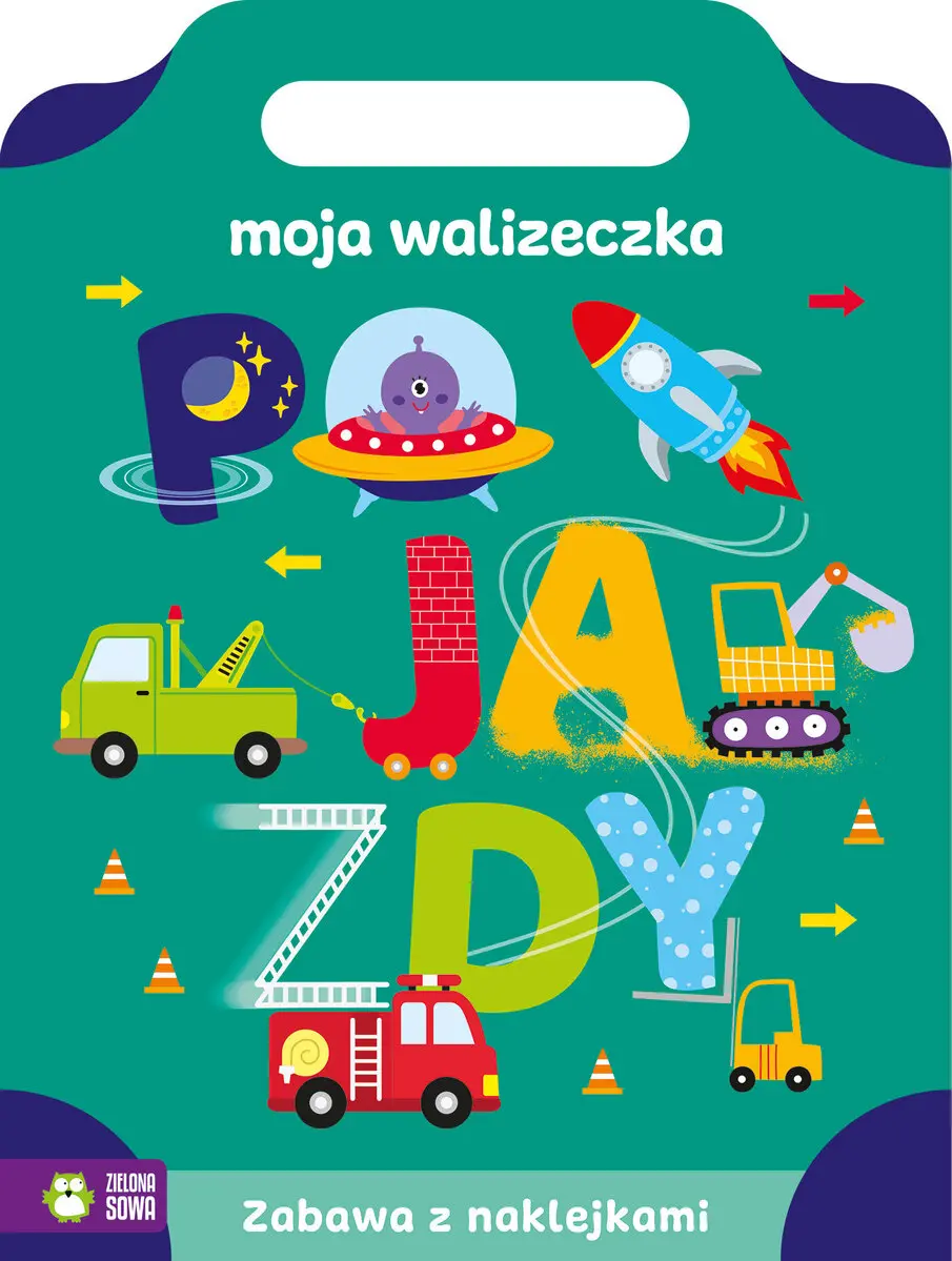 Moja walizeczka. Pojazdy - Książki