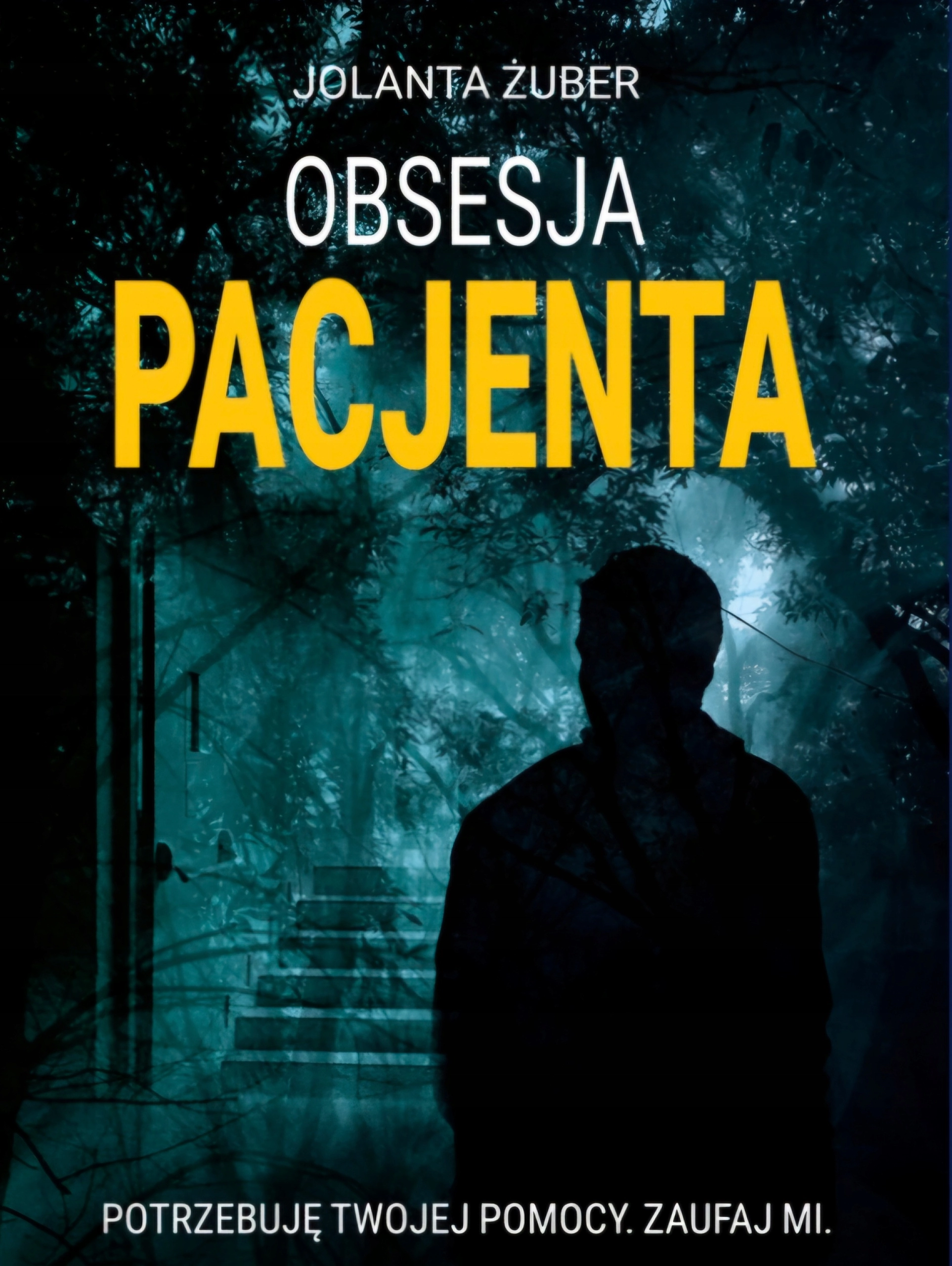 Obsesja Pacjenta - Książki