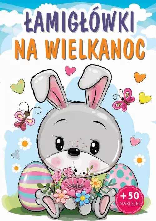 Łamigłówki na Wielkanoc - Książki