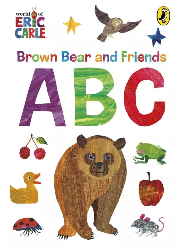 Brown Bear and Friends ABC wer. angielska - Książki