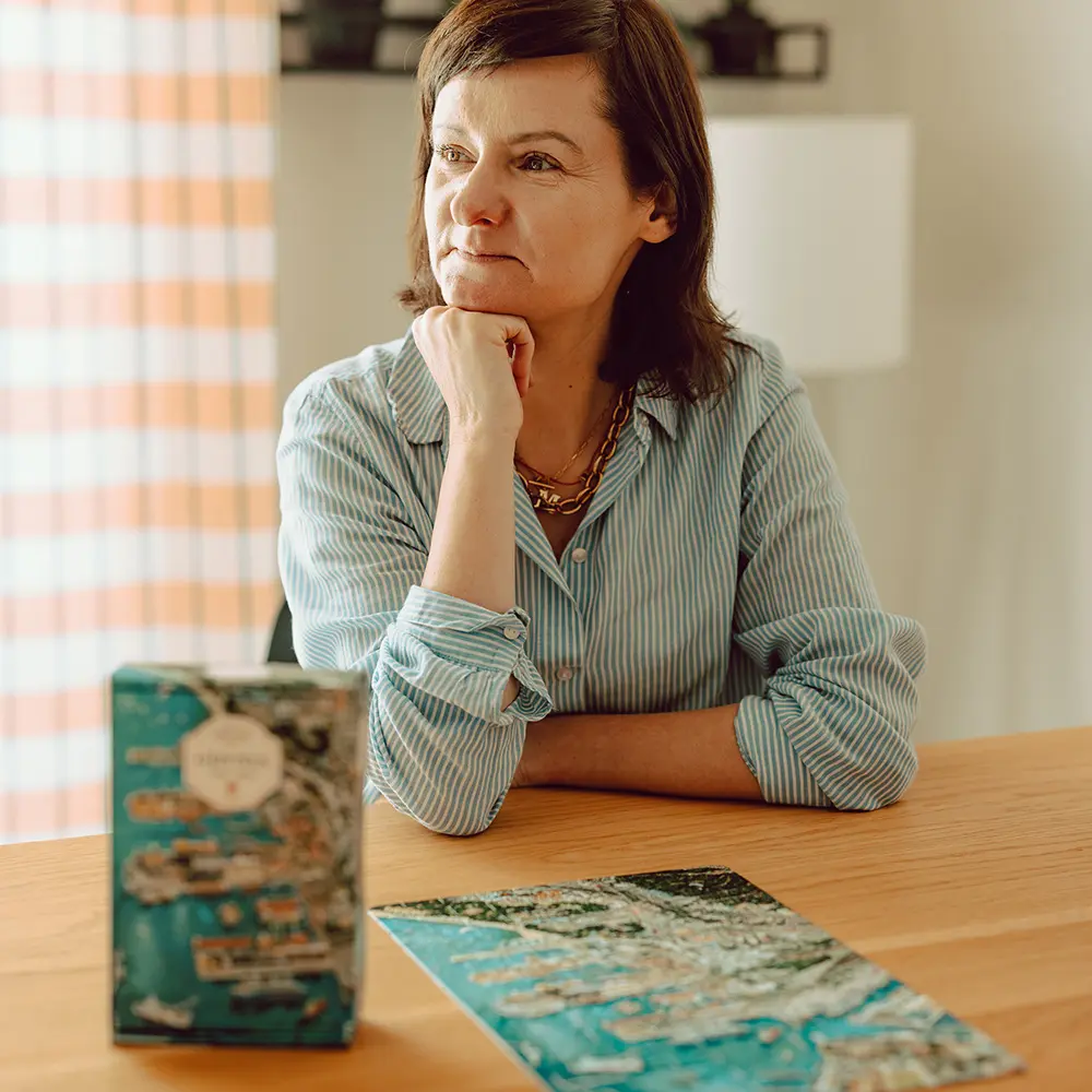 Puzzlove CzuCzu 150 elementów. Gdynia - Puzzle