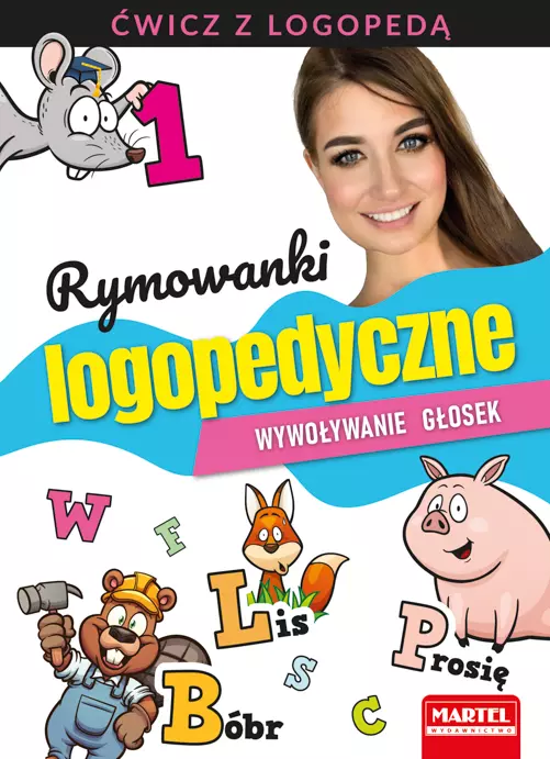 Rymowanki logopedyczne. Wywoływanie głosek - Książki