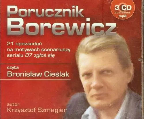 Porucznik Borewicz. Audiobook - Audiobooki