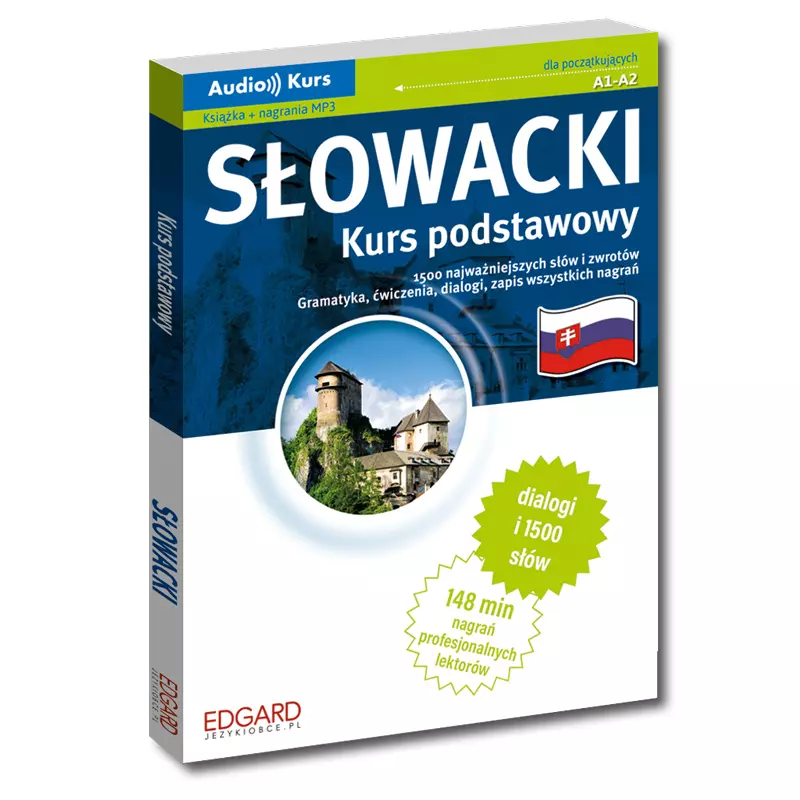 Słowacki. Kurs podstawowy + link - Książki