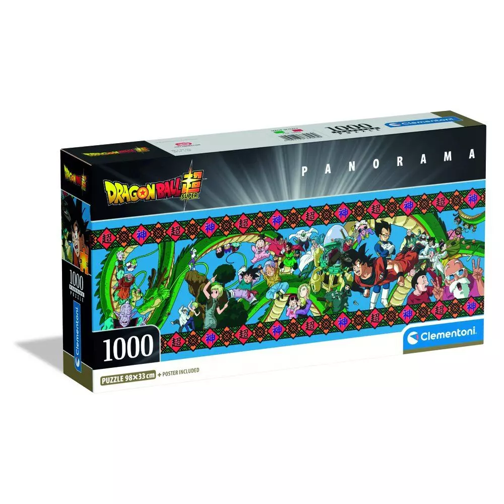 CLE puzzle 1000 PanoramaComp. DragonBall 37058