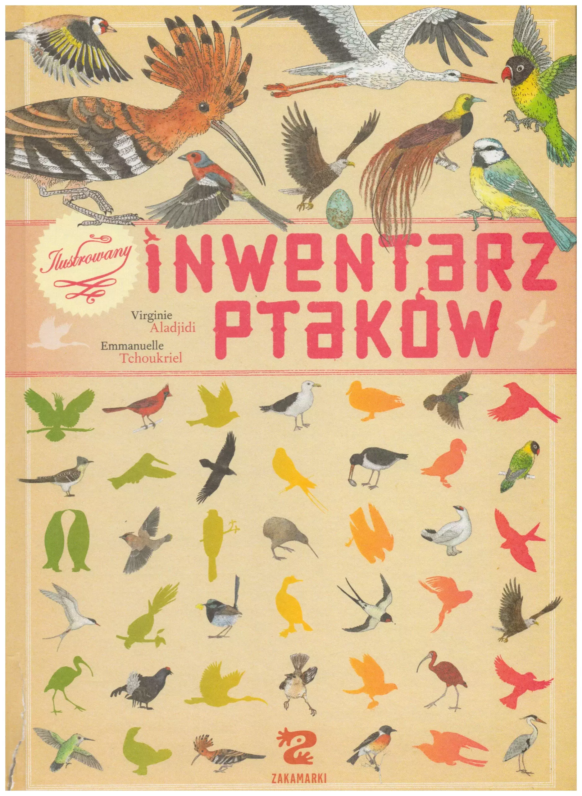 Ilustrowany inwentarz ptaków