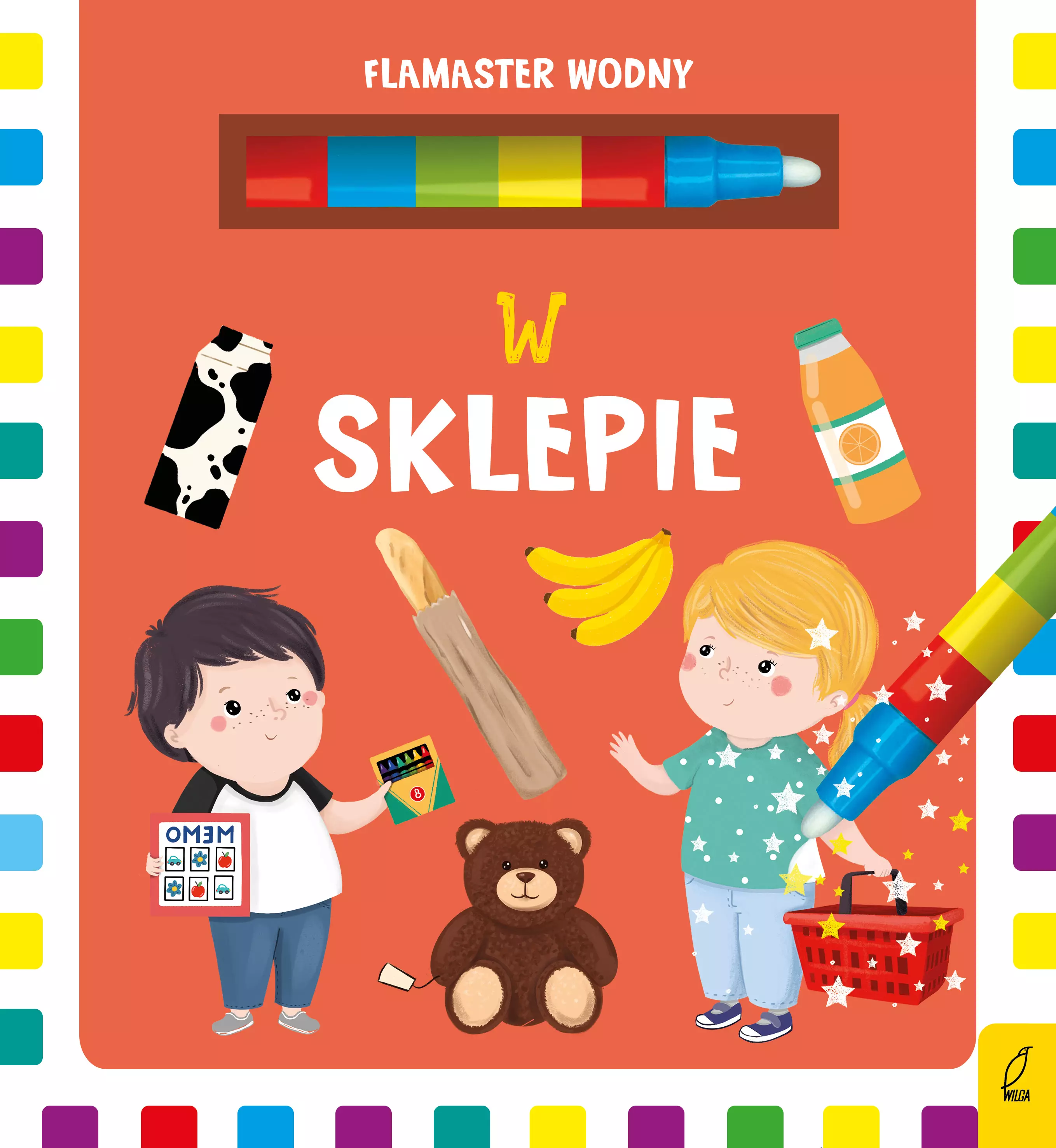 Flamaster wodny. W sklepie