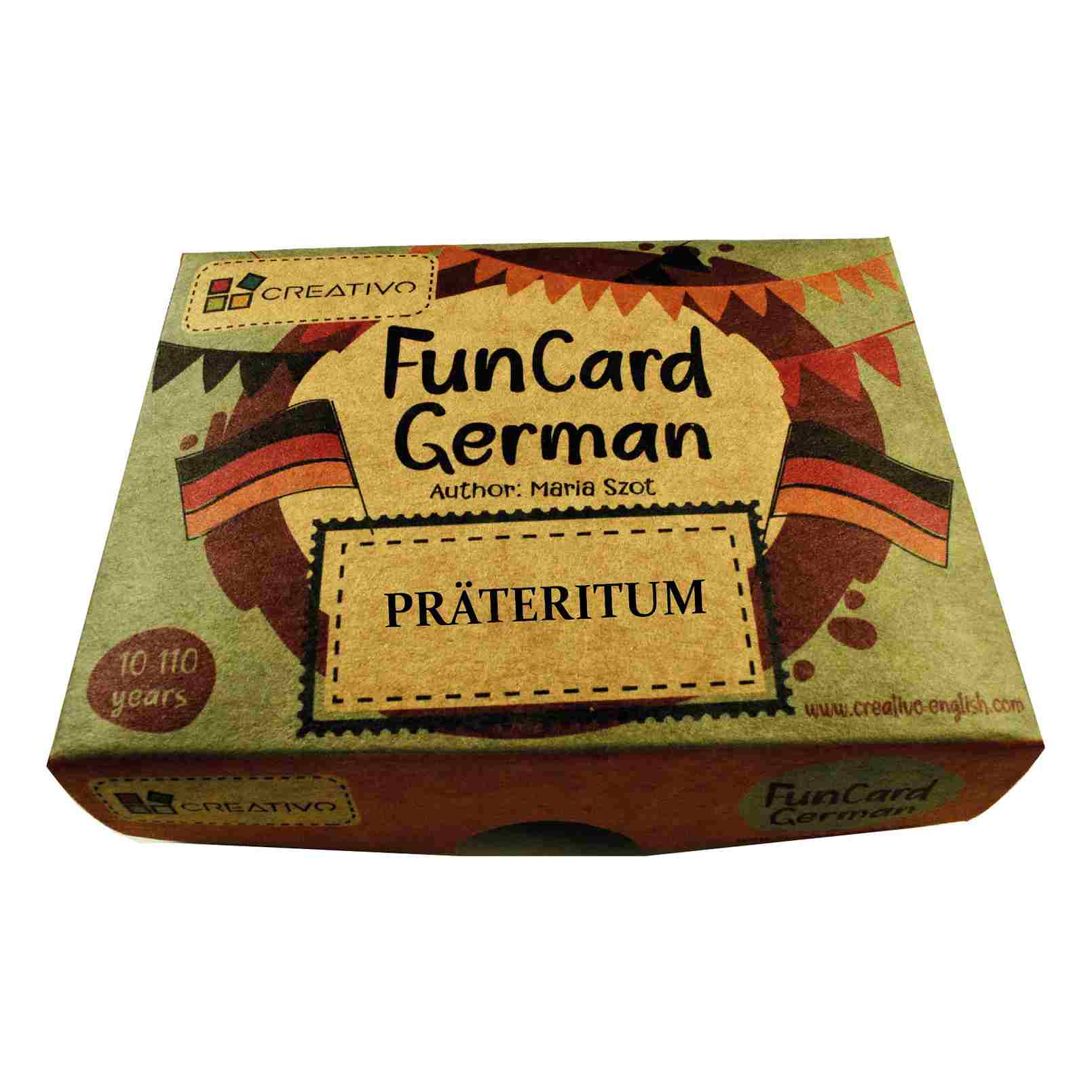 Fun Card German. Präteritum