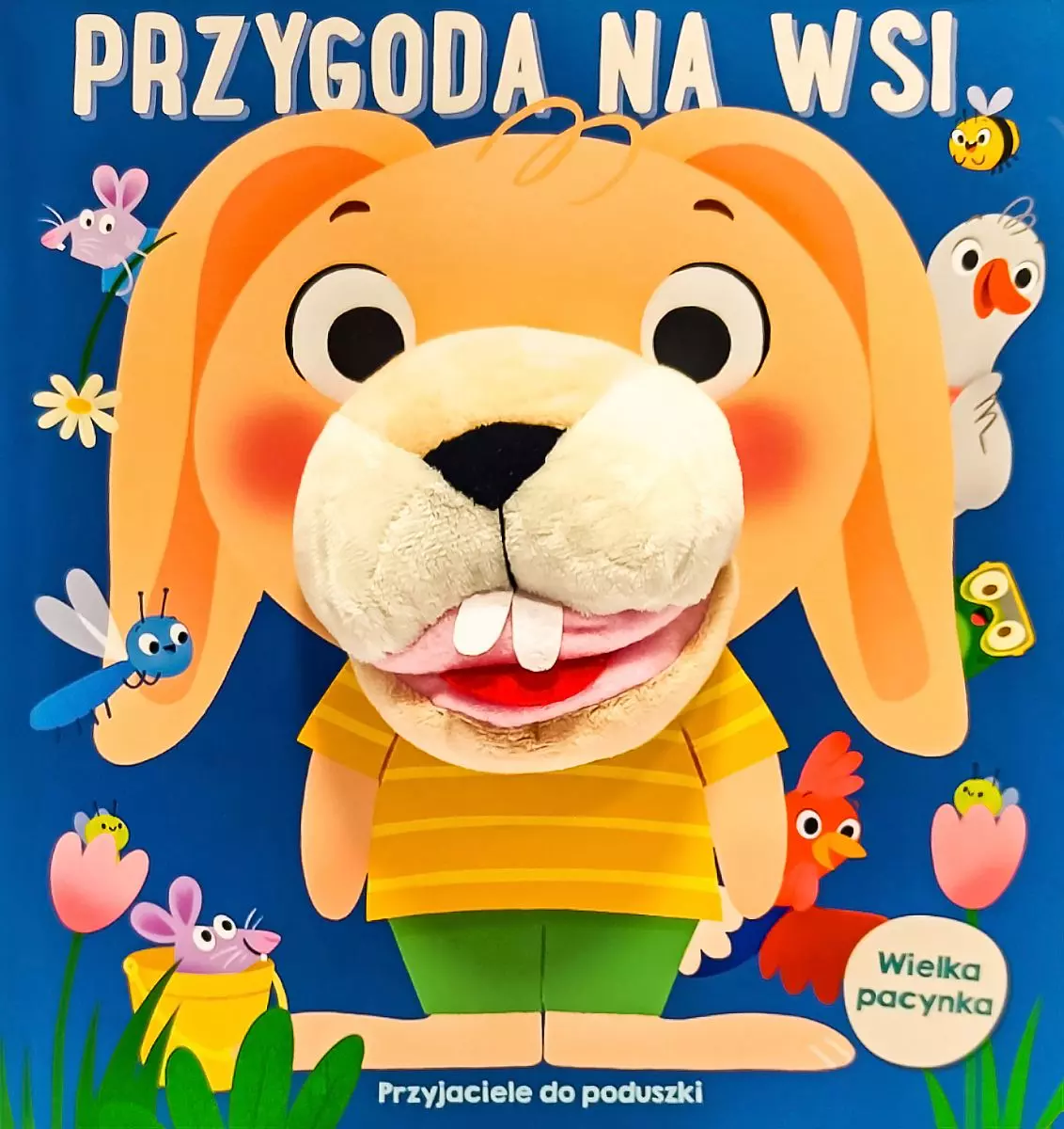 Przyjaciele do poduszki. Przygoda na wsi