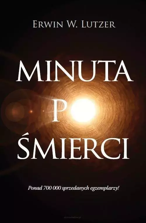 Minuta po śmierci - Książki