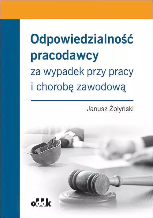 Odpowiedzialność pracodawcy za wypadek przy pracy/PPK1362 - Książki