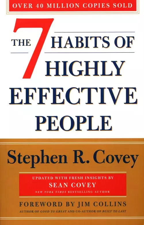 The 7 Habits Of Highly Effective People - Książki