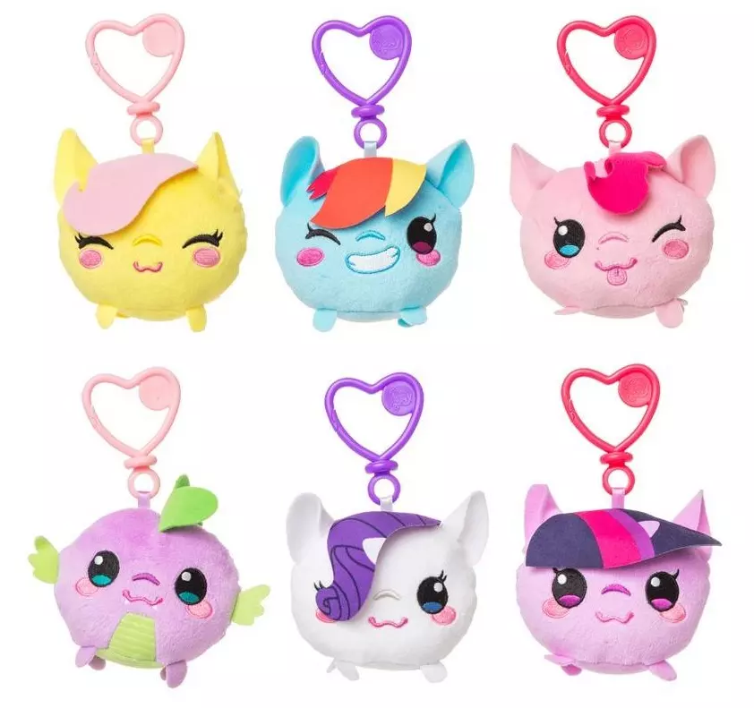 My Little Pony. Kucykowe breloczki, mix wzorów - Zabawki