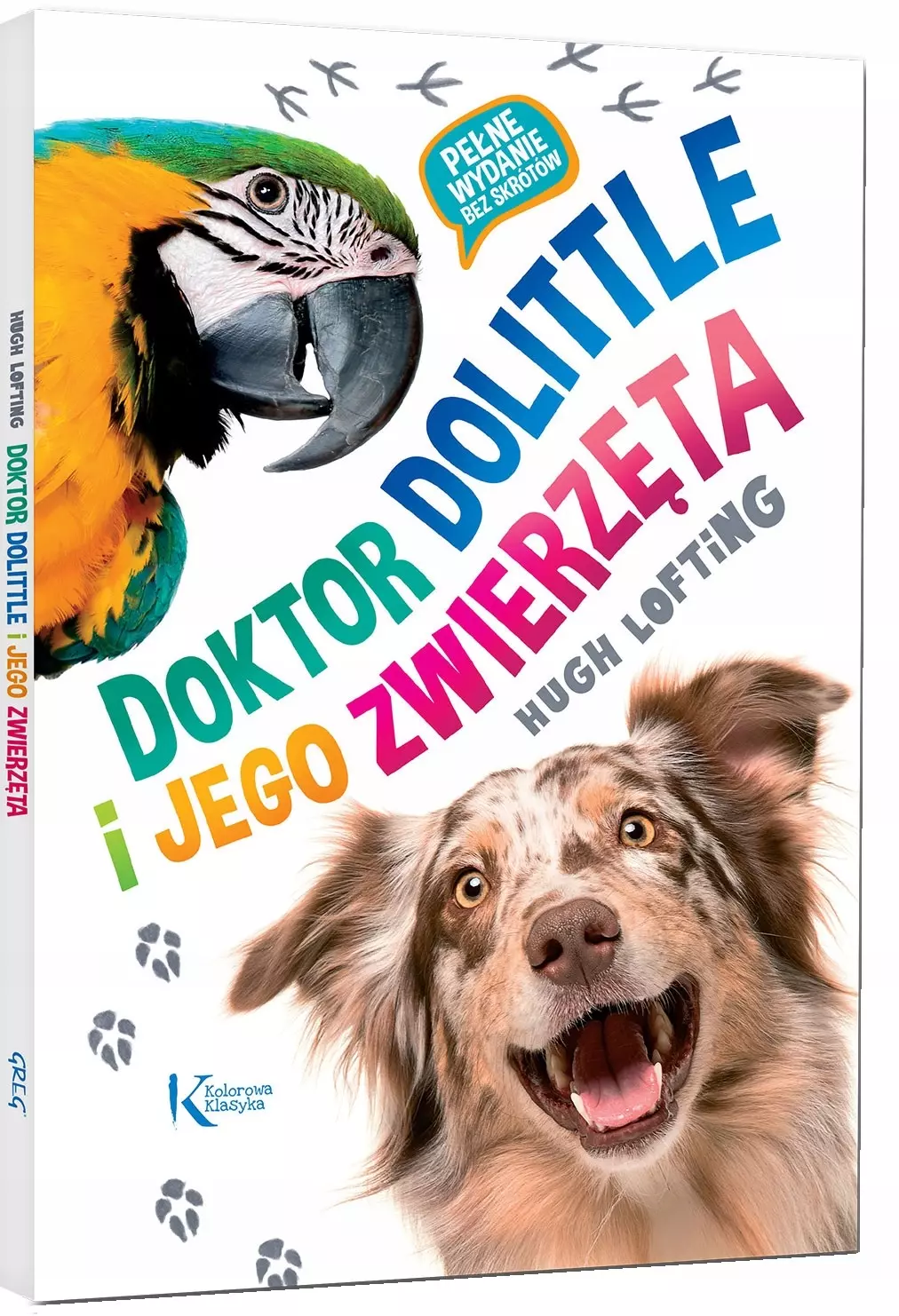 Doktor Dolittle i jego zwierzęta - Książki