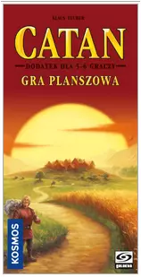 Catan - Gra planszowa. Dodatek do gry - Gry