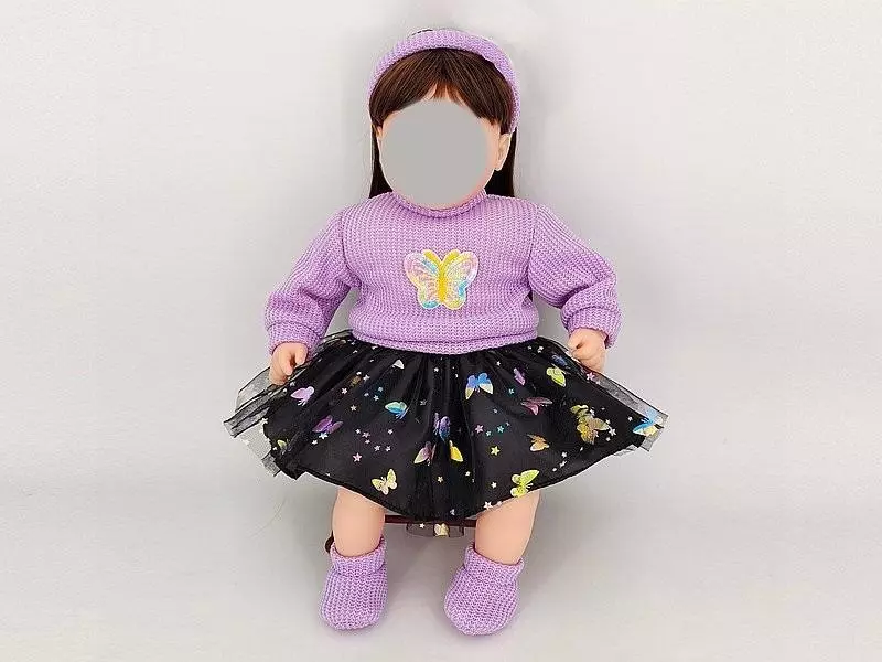 Ubranko dla lalki 45cm