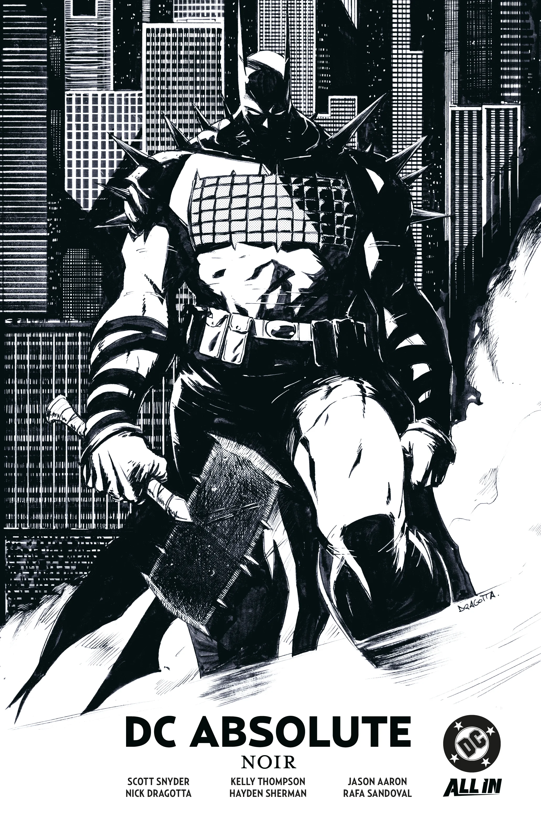 DC Absolute Noir - Książki
