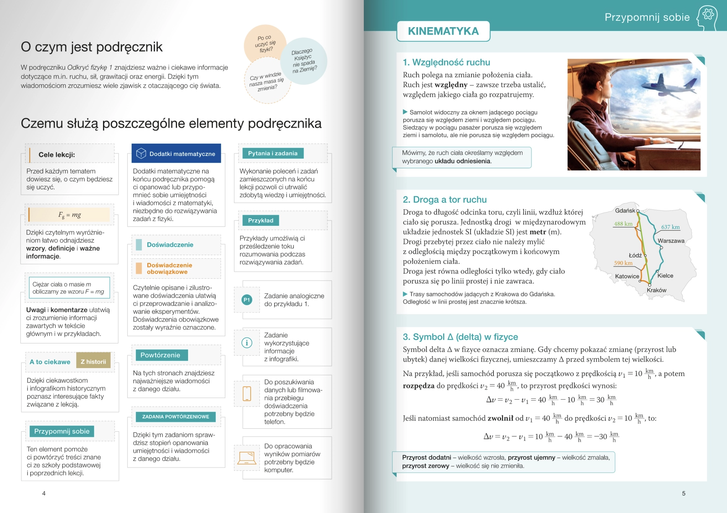 Nowe Odkryć fizykę 1. Liceum i technikum - Marcin Braun, Weronika Śliwa