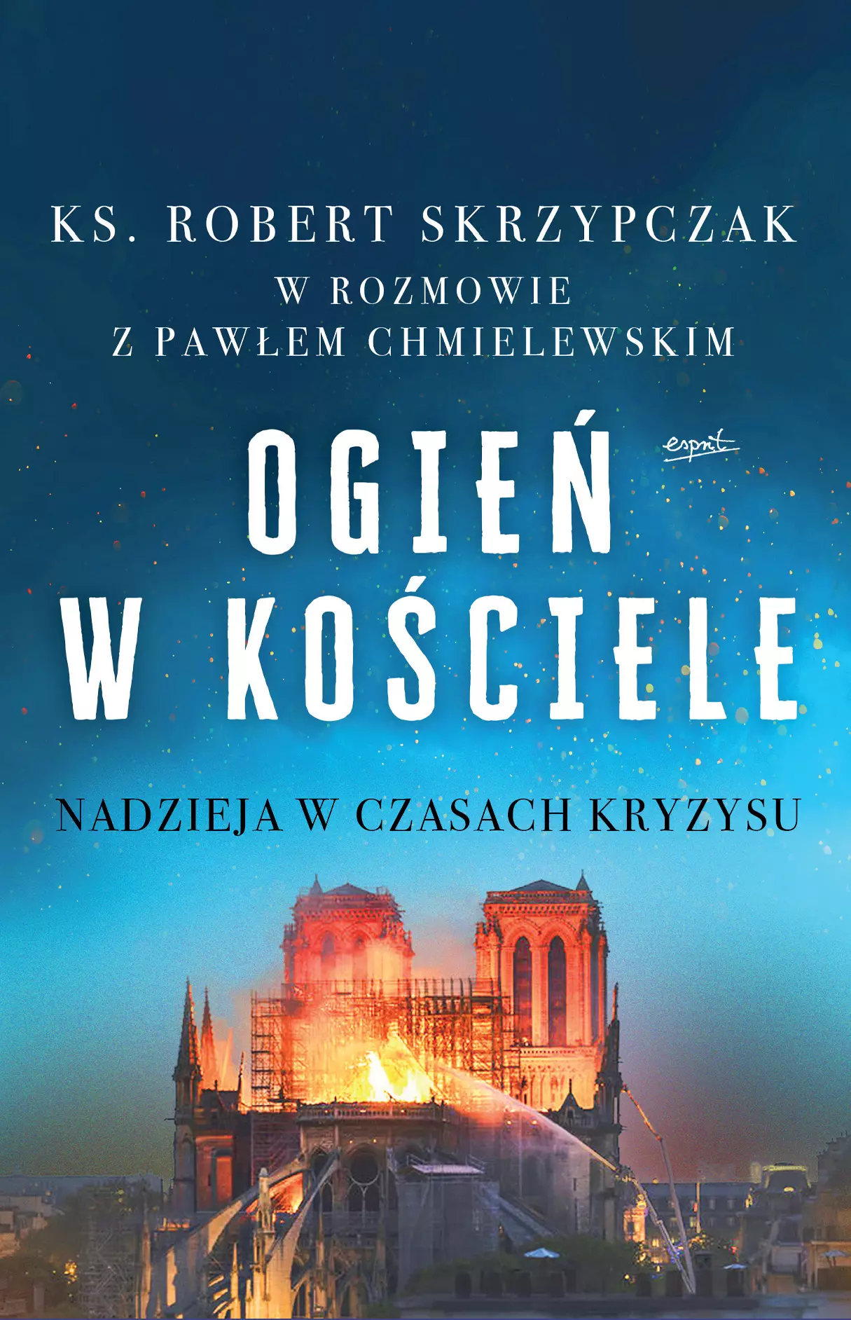 Ogień w Kościele. Nadzieja w czasach kryzysu - Książki