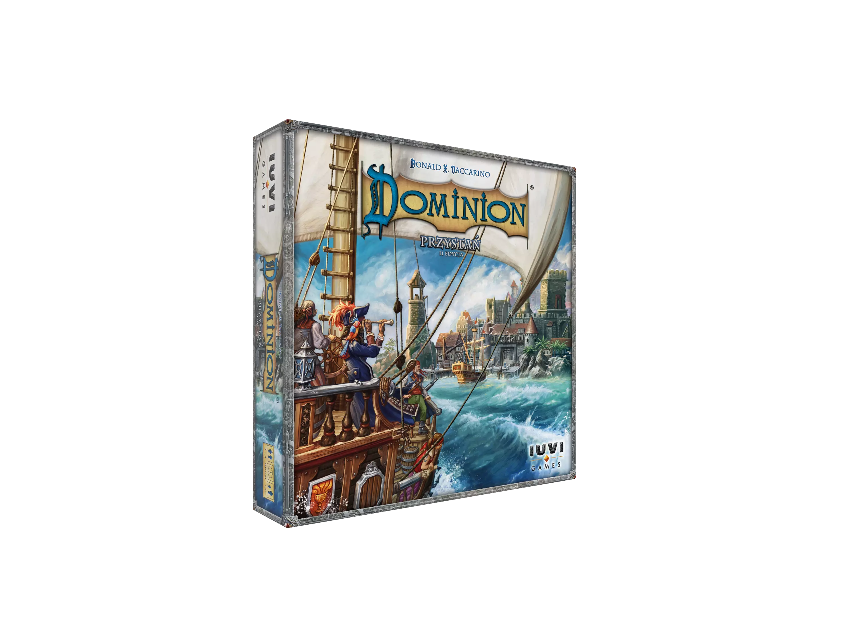 Dominion. Przystań (II edycja) (dodatek) - Gry