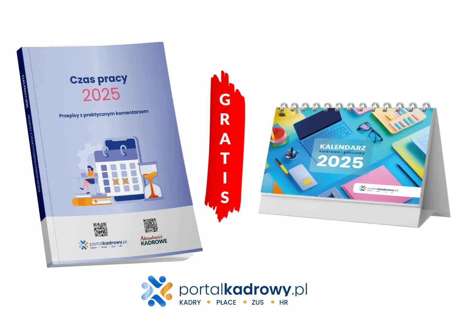 Czas pracy 2025 - Książki