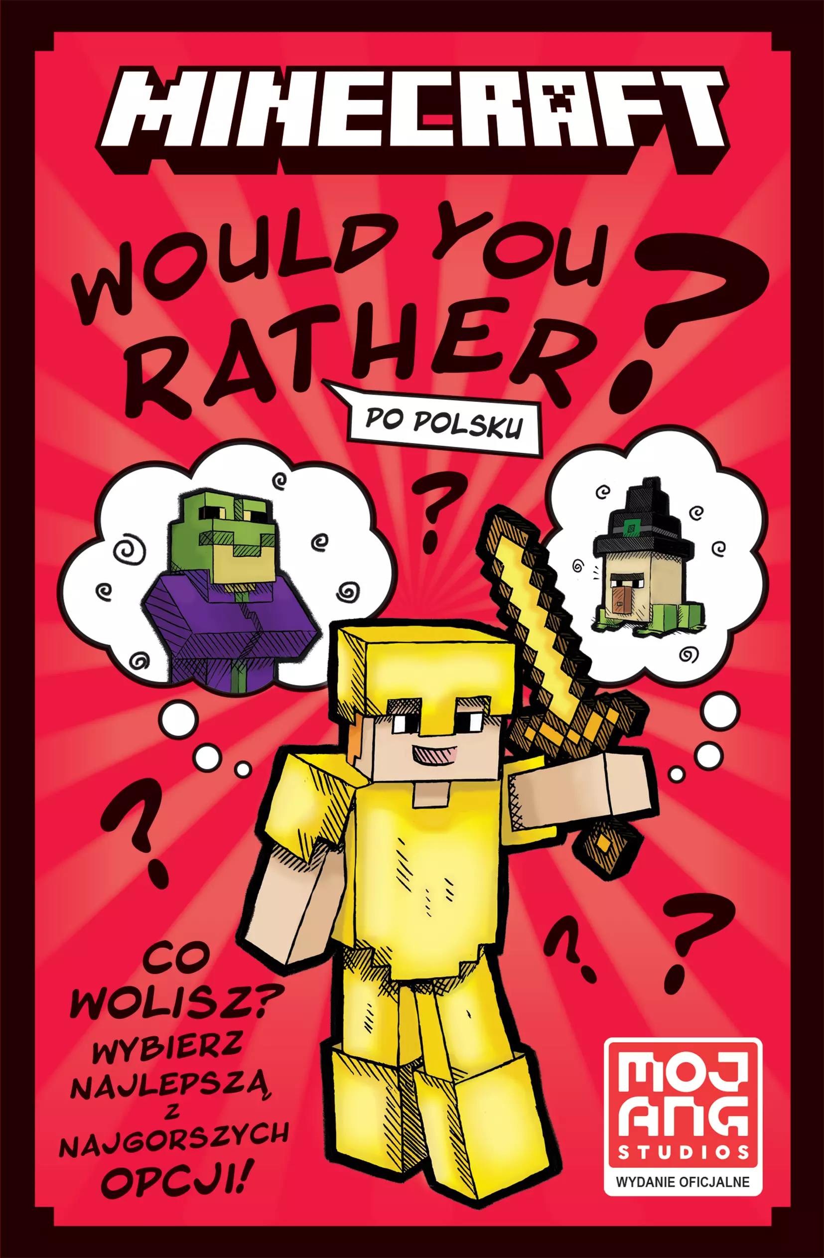 Minecraft. Would you rather? Edycja polska - Książki