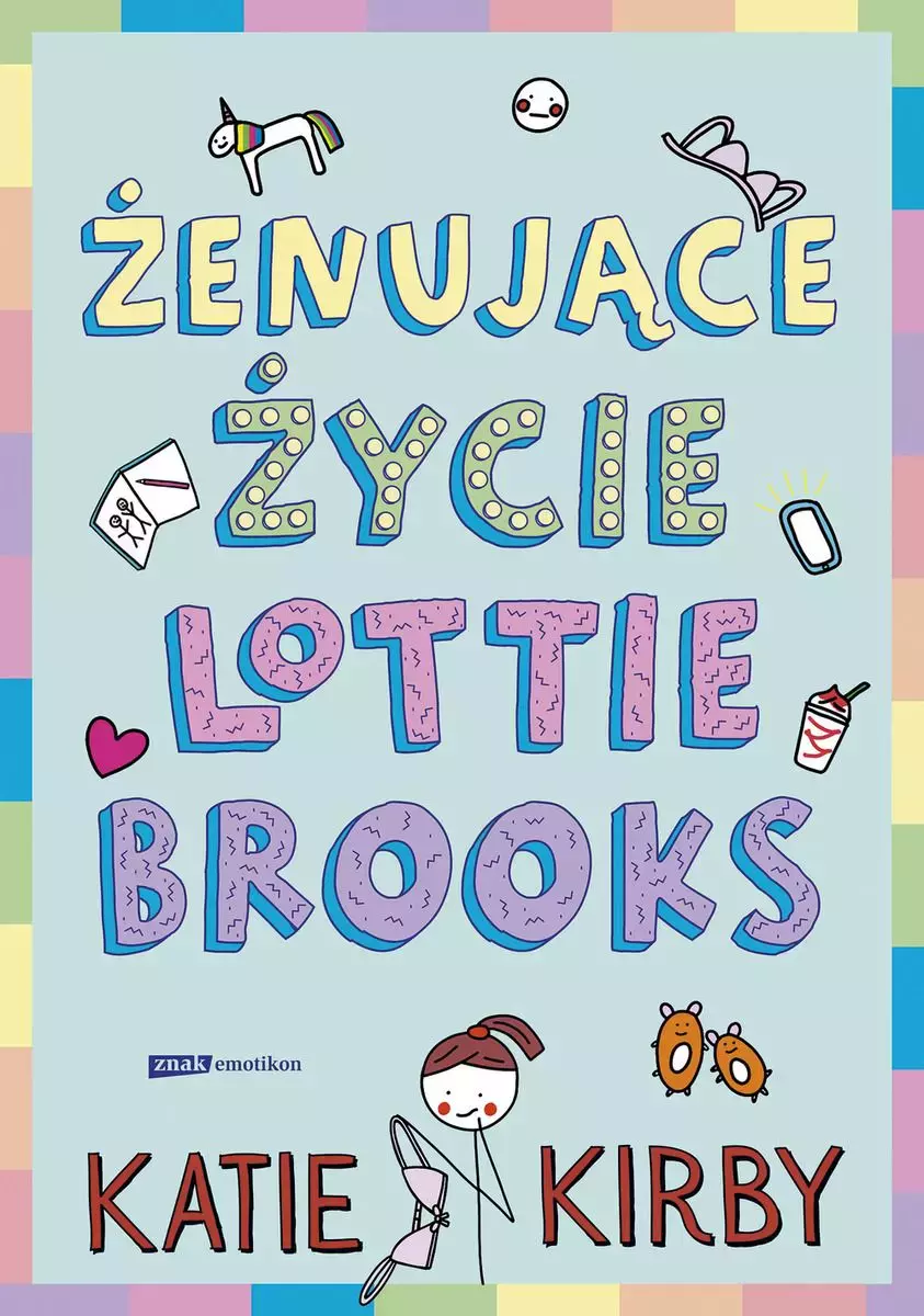 Żenujące życie Lottie Brooks - Książki
