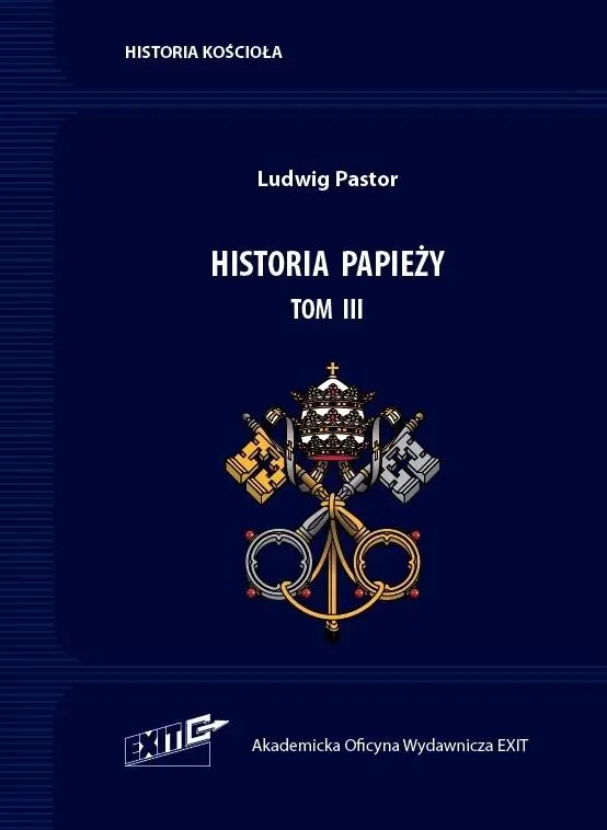Historia papieży T.3 - Książki