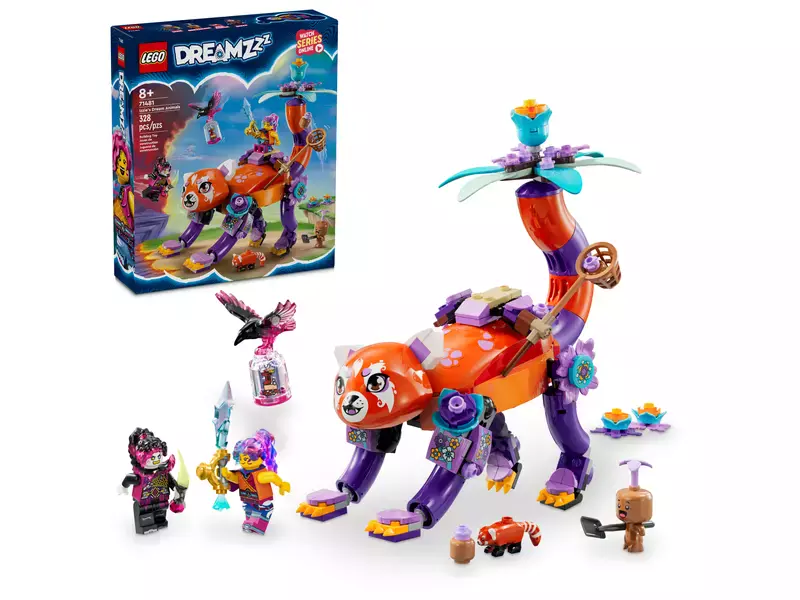 LEGO DREAMZzz™ Zwierzaki ze snu Izzie 71481 - Zabawki