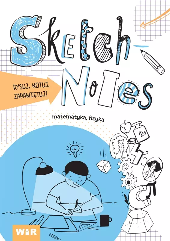 Sketchnotes. Matematyka, fizyka - Papiernicze i szkolne