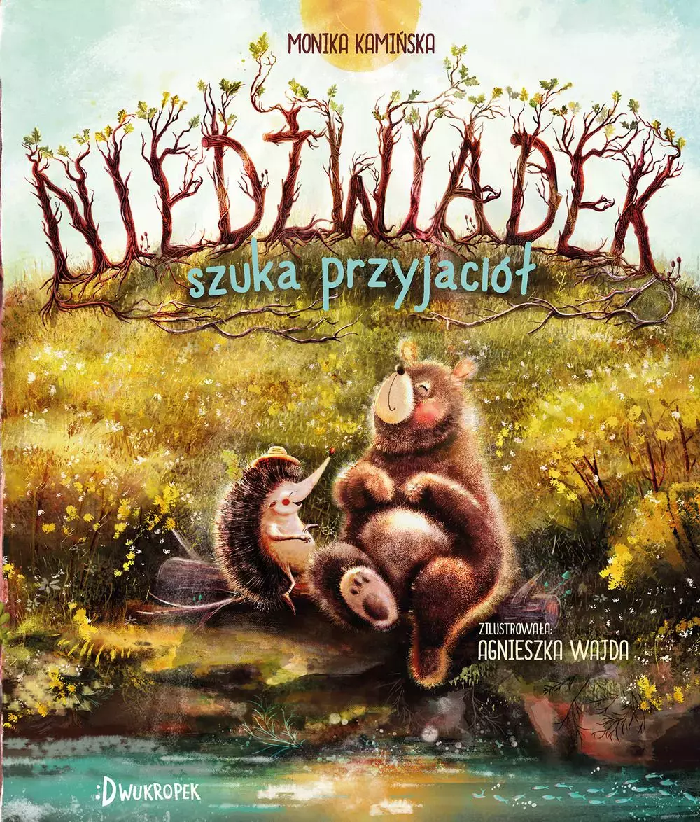 Niedźwiadek szuka przyjaciół - Książki