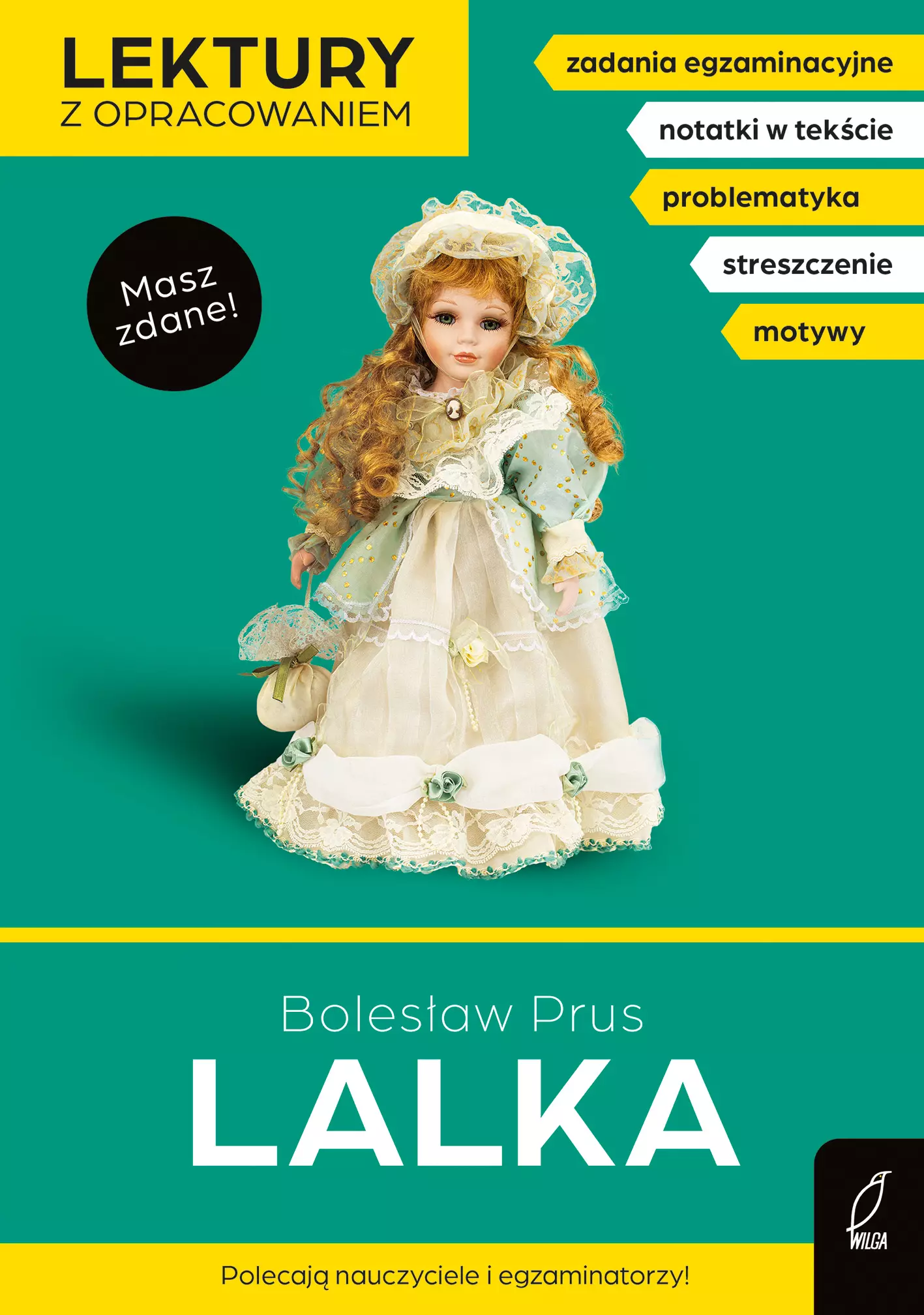 Lalka. Lektury z opracowaniem - Książki