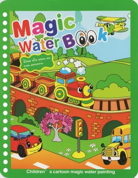 Magic book. W podróży. Malowanka wodna - Książki