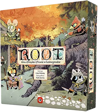 Root (edycja polska) - Gry