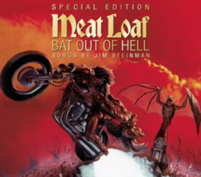Bat Out Of Hell (Deluxe Edition). CD  +  DVD - Muzyka