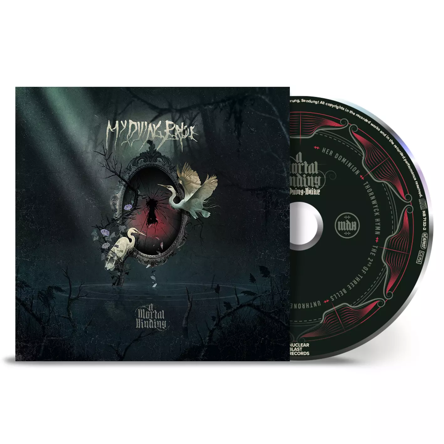 A Mortal Binding, CD - Muzyka