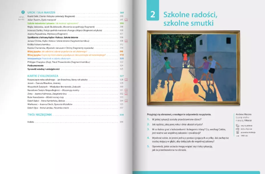Nowe Słowa na start! Podręcznik do języka polskiego do szkoły podstawowej