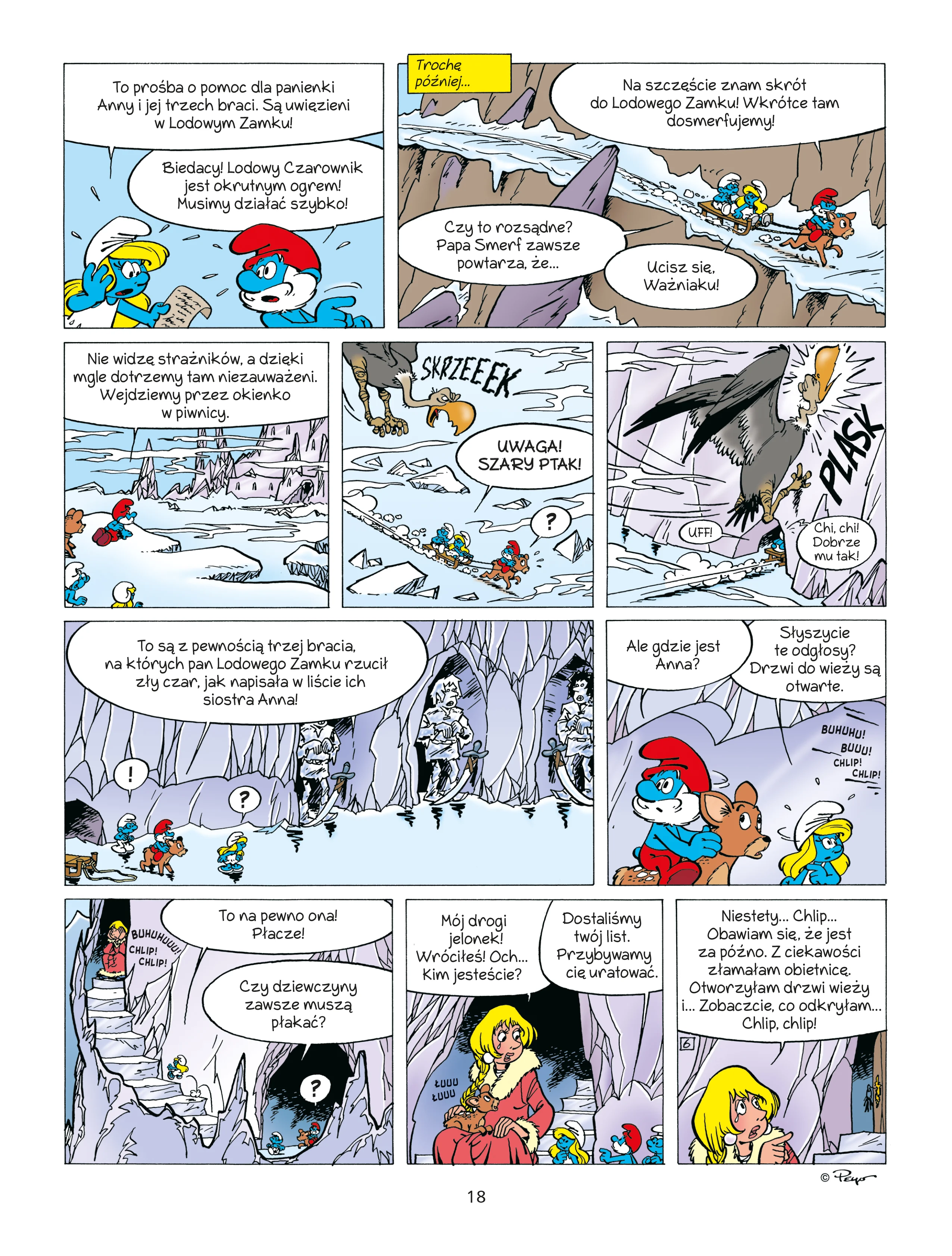 Świat Smerfów. O potworach i Smerfach - Książki