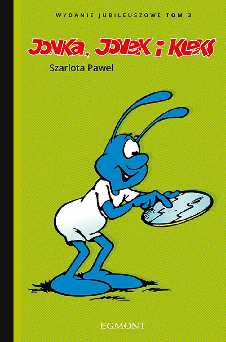 Jonka, Jonek i Kleks. Tom 3