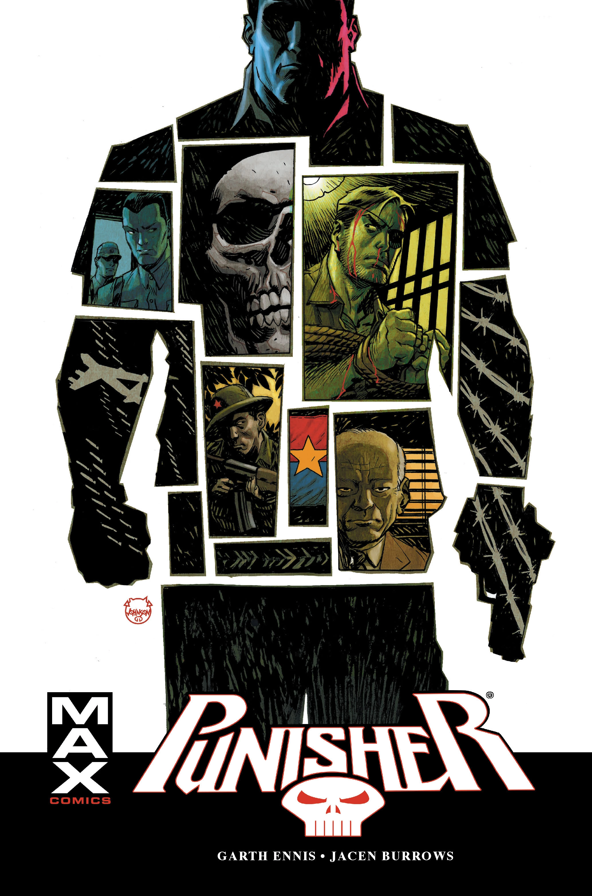 Punisher Max. Tom 11