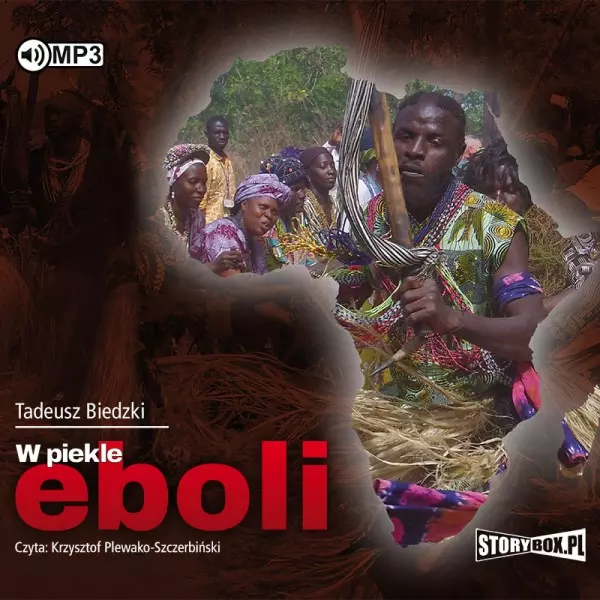 W piekle eboli. Audiobook - Audiobooki