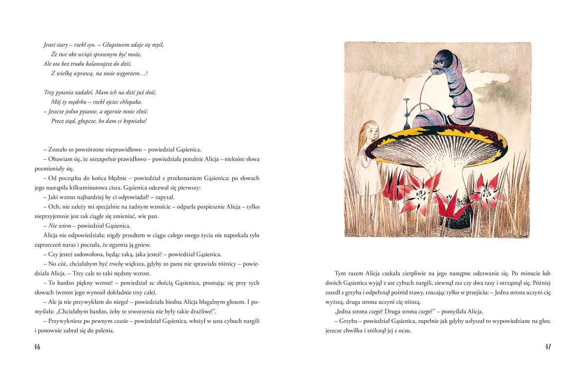 Przygody Alicji w Krainie Czarów - Książki